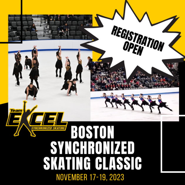 Boston Synchronized Skating Classic Team Excel