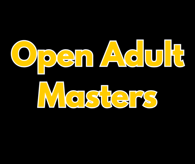 Meet our teams-Open Masters