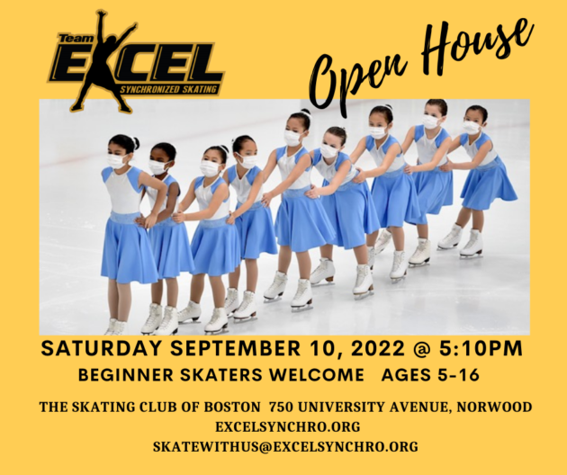 Team Excel Synchronized Skating Teams