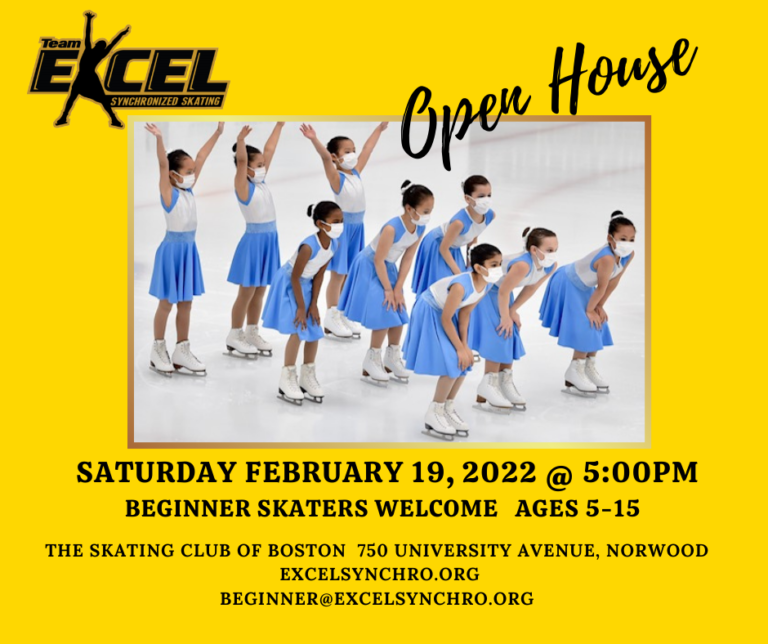 Team Excel Synchronized Skating Teams